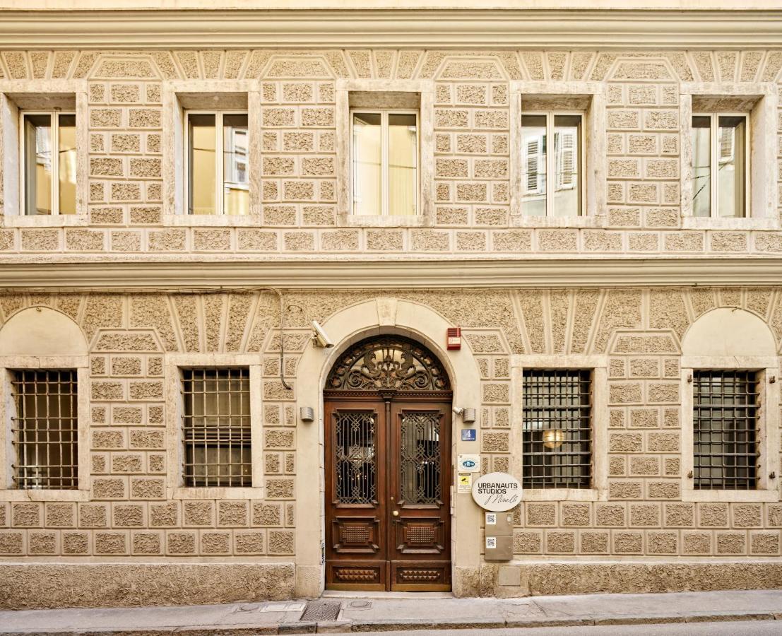 Urbanauts Studios Minelli Trieste Extérieur photo